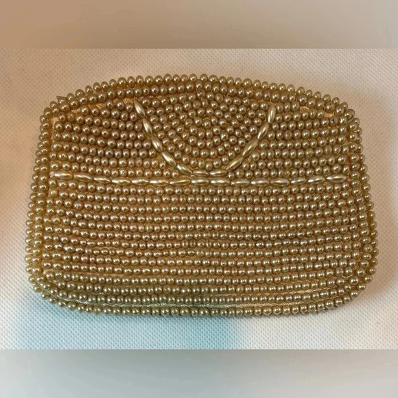 VINTAGE: Art-Deco ladies beaded coin purse. - Picture 2 of 13